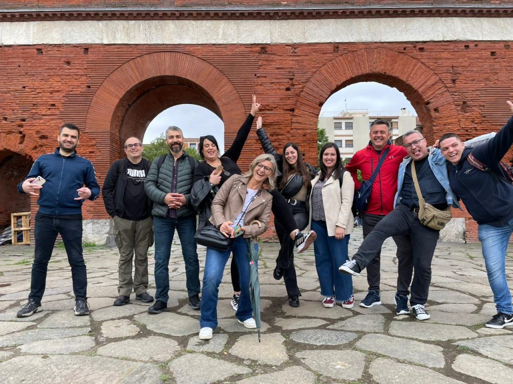 AB Erasmus+ Projesi NOI için İtalya Torino’daydık…