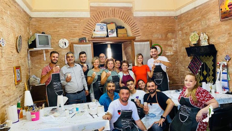 Ortağı Olduğumuz “NOI – Katılım İçin Yeni Fırsatlar Yaratma” Erasmus Projemizin Ev Sahipiliğini Yaptık