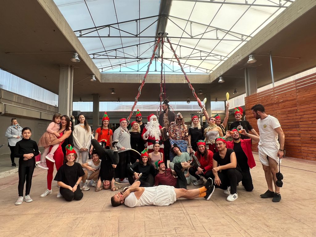 Gençlik Değişimi-Ignite Your Creative Fire-Kalamata/Yunanistan (9-18 Aralık 2022)